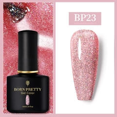 BORN PRETTY 10ml 105 Colors Glitter Sequins Nail Gel Polish Varnish Manicure Soak Off UV Gel Nail Gel Polish Base Top Coat en internet