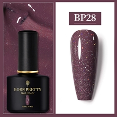 BORN PRETTY 10ml 105 Colors Glitter Sequins Nail Gel Polish Varnish Manicure Soak Off UV Gel Nail Gel Polish Base Top Coat - tienda en línea