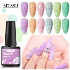 6ml Yogurt Gel Nail Polish Semi Permanent Solid Jelly Eggshell Gel Polish Lamp Opal Varnish Soak Off Nail Art Manicure Top Coat en internet