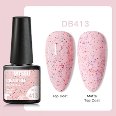 6ml Yogurt Gel Nail Polish Semi Permanent Solid Jelly Eggshell Gel Polish Lamp Opal Varnish Soak Off Nail Art Manicure Top Coat - Catalogo Godín 