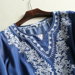 blusa azul - buy online