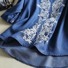 Image of blusa azul