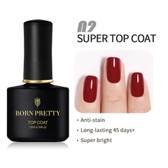 BORN PRETTY 10ml 105 Colors Glitter Sequins Nail Gel Polish Varnish Manicure Soak Off UV Gel Nail Gel Polish Base Top Coat - comprar en línea