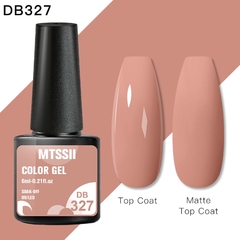 6ml Yogurt Gel Nail Polish Semi Permanent Solid Jelly Eggshell Gel Polish Lamp Opal Varnish Soak Off Nail Art Manicure Top Coat - comprar en línea