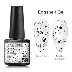 6ml Yogurt Gel Nail Polish Semi Permanent Solid Jelly Eggshell Gel Polish Lamp Opal Varnish Soak Off Nail Art Manicure Top Coat