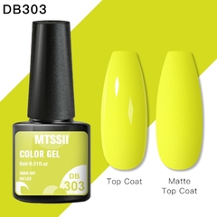 6ml Yogurt Gel Nail Polish Semi Permanent Solid Jelly Eggshell Gel Polish Lamp Opal Varnish Soak Off Nail Art Manicure Top Coat - comprar en línea