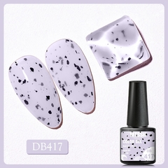 6ml Yogurt Gel Nail Polish Semi Permanent Solid Jelly Eggshell Gel Polish Lamp Opal Varnish Soak Off Nail Art Manicure Top Coat - tienda en línea