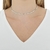 Chocker Plaquinha Silver Luxo - comprar online