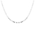 Chocker Plaquinha Silver Luxo