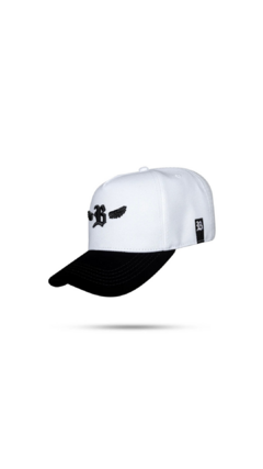 Boné Branco Snapback B Wings Preto - comprar online