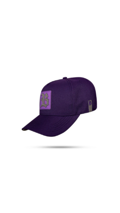 Boné SnapBack Roxo Square Cinza - comprar online