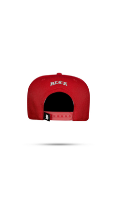 Boné Vermelho Snapback B Wings Prata na internet