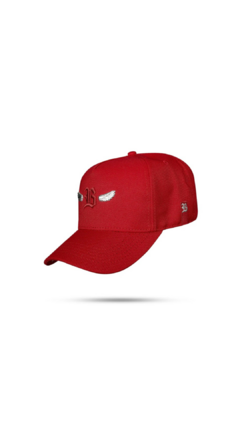 Boné Vermelho Snapback B Wings Prata - comprar online