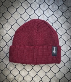 Gorro Lenhador Marsala - Zero18