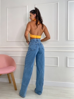 Imagem do Calça pantalona jeans