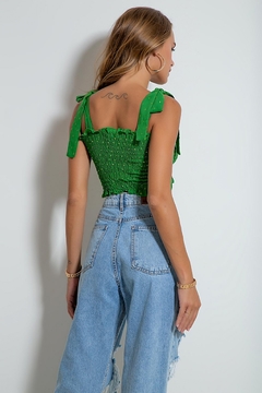 Cropped pequim - comprar online