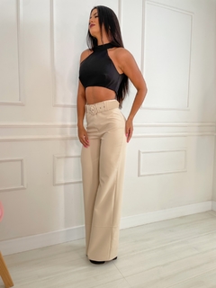 Calça flare alfaiataria - loja online