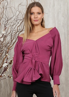 Blusa lyocel colombia