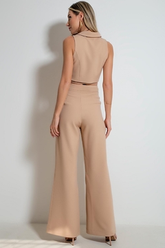 Cropped khaki - comprar online