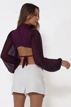 Cropped pietra - loja online