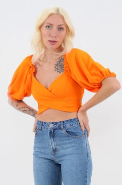 Cropped bianca - comprar online