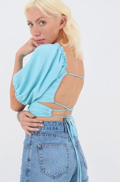 Cropped bianca - loja online