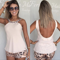 Blusa aplicação karina - comprar online