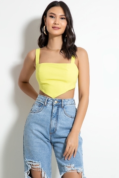 top cropped trendy - loja online