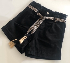 Short jeans preto - loja online