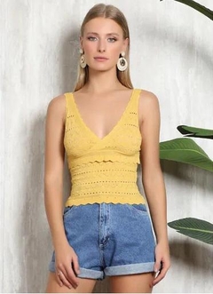 Regata tricot mango