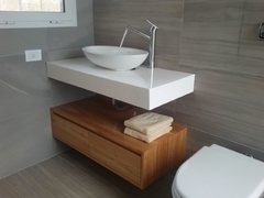 Briseidas 1000 mesada cuarzo - Vanity Design