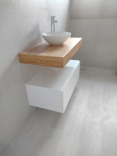 Briseidas 1000 mesada maciza - Vanity Design