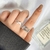 Set anillo x2 delfín - Ajustable - comprar online