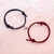 Set x2 Pulseras de cuerda para parejas - Con Imán - tienda online