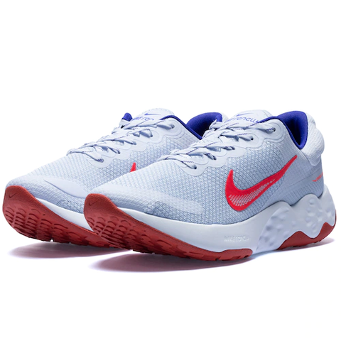 Tenis Nike Air Winflo 9 - masculino - branco+laranja+azul, Nike, Tênis  Academia/Training, BCO/LRJ/AZL