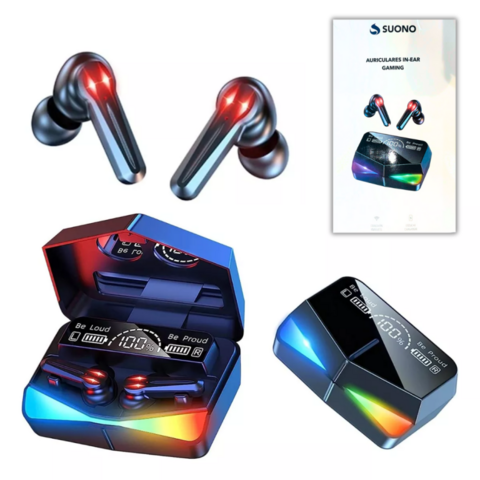 Auricular Bluetooth SUONO InEar RGB Gamer
