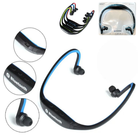 Auricular Bluetooth Deportivo Suono BS19