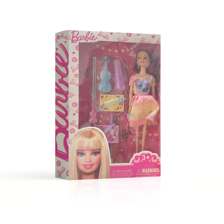 Muñeca barbie cheap con accesorios