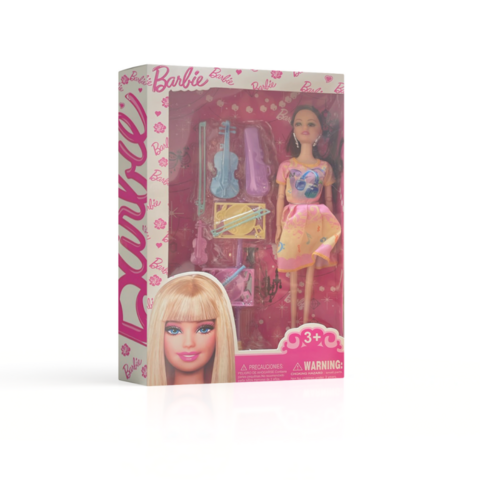 Muñeca Barbie C/Accesorios