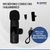 Micrófono Corbatero SUONO Bluetooth para celular en internet