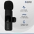 Micrófono Corbatero SUONO Bluetooth para celular - tienda online