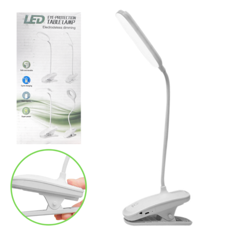 Lampara Touch Clip LED