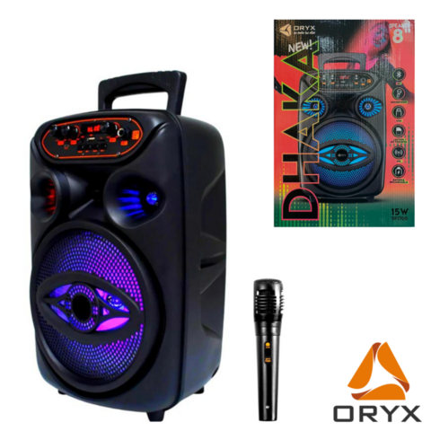 Parlante Bluetooth ORYX DHAKA 8″