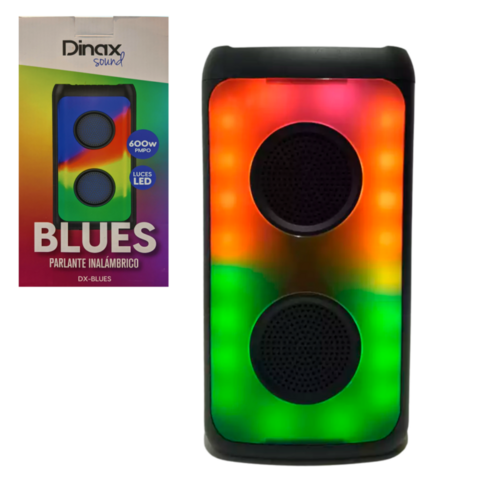 Parlante Bluetooth DINAX BLUES 3″x2