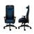Cadeira Presidente Way Gamer Cavaletti - (Cód. 6225) - Itumex Mobiliário Corporativo
