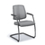 Cadeira Aproximação Flip Cavaletti - (Cód. 6317) - Itumex Mobiliário Corporativo