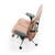 Cadeira Presidente Leef Cavaletti - (Cód. 6189) - Itumex Mobiliário Corporativo