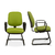 Cadeira Diretor Start Aproximação Cavaletti - (Cód. 6200) - comprar online