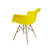 Cadeira Flórida com Braço - (Cód. 5550) - Itumex Mobiliário Corporativo
