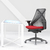 Cadeira Giratória Presidente Bix Plaxmetal - (Cód. 5367) - loja online